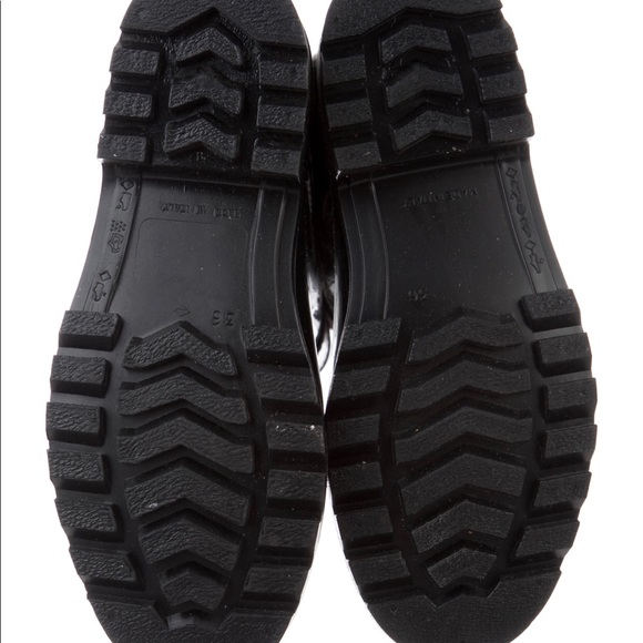 Burberry Rubber Mid-Calf boot - Picture 6 of 6